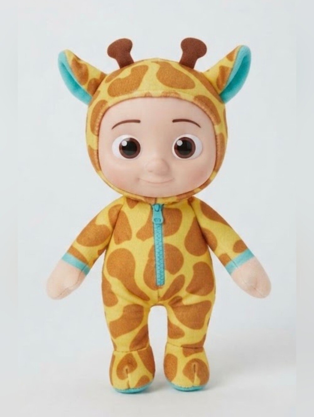 CoComelon JJ Giraffe Plush Doll - 2021 Jazwares Stuffed Toy EUC